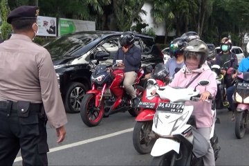 Penerapan PSBB di Banjarmasin hari ke-10 belum berjalan efektif