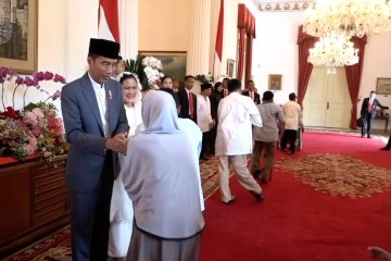 Presiden Jokowi tiadakan Gelar Griya Idul Fitri  1441 H