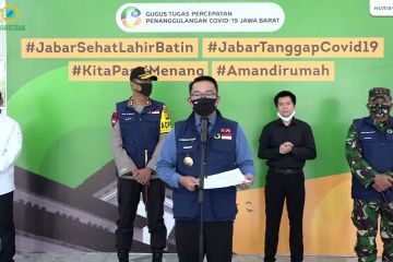 PSBB Provinsi Jabar dilanjutkan secara proporsional