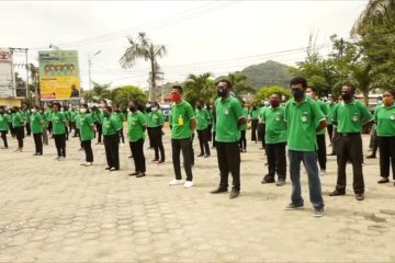 Ratusan tenaga kesehatan disebar ke 16 kabupaten/kota di Papua