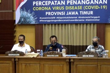 Surabaya Raya perpanjang PSBB ke tahap III