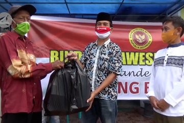 200 paket berbuka puasa untuk paguyuban masyarakat Jawa