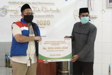 Bantuan Pertamina untuk anak yatim dan pondok pesantren di Papua