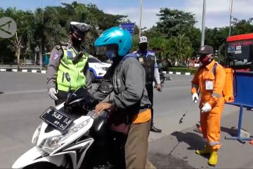 Pemkot Semarang gandeng Brimob disiplinkan ODP