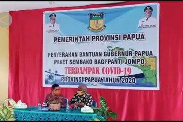 Pemprov Papua salurkan bantuan ke ponpes dan panti asuhan