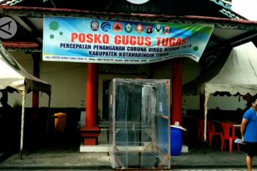 Relawan COVID-19 di Kotim dilindungi asuransi BP Jamsostek gratis