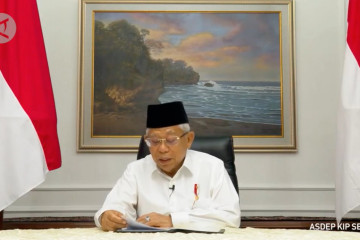 Wapres sampaikan pidato di Forum Ekonomi Islam Dunia