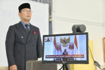 Ridwan Kamil: Pancasila perekat Bangsa Indonesia