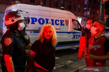 Polisi New York diskors usai insiden mencekik  terekam dalam video