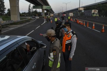 H+6 Lebaran, Jasa Marga catat 422 ribu kendaraan ke Jakarta