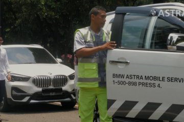 977 konsumen BMW Astra gunakan layanan pembersihan sirkulasi udara