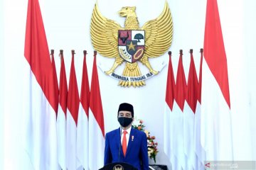 Presiden pimpin upacara virtual Hari Lahir Pancasila