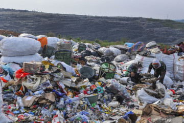 Sudin LH Jakarta Utara awasi lokasi pembuangan sampah tidak resmi