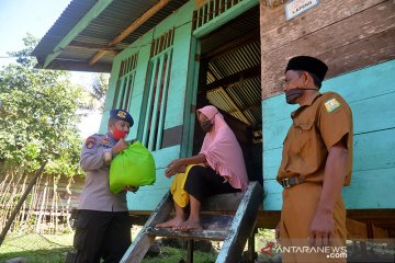 Polda Aceh salurkan bantuan COVID-19 untuk masyarakat pulau terluar