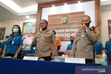 Kasus narkoba dan hoaks meningkat selama pandemi COVID-19 di Jakarta
