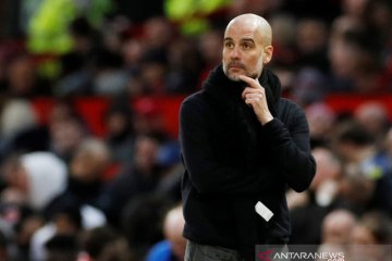 Pep Guardiola masih impikan latih tim nasional di masa depan