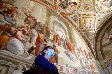Tak lagi virtual, Museum Vatikan dibuka