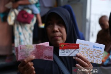 Mensos: Bansos PKH tersalurkan 100 persen hingga akhir Mei 2020