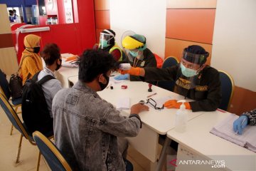 Protokol kesehatan di Bandara Sultan Hasanuddin diperketat