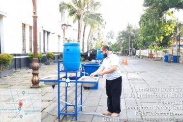 Kawasan wisata Kota Tua siap sambut normal baru