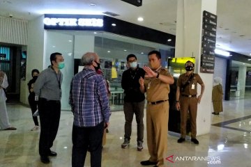 Satpol PP Kota Bandung temukan pelanggaran aturan PSBB di mal