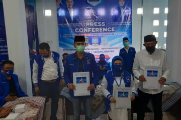 Demokrat Banten usung tiga bakal calon kepala daerah di Pilkada 2020