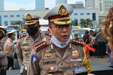 Polda Metro Jaya berlakukan ganjil genap usai PSBB