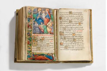 Buku doa mendiang Ratu Mary dari Skotlandia dilelang