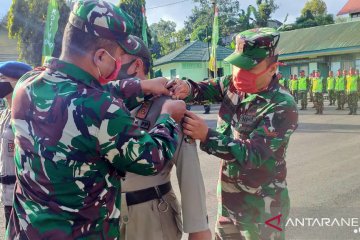 TNI-Polri di Rejang Lebong sosialisasikan protokol kesehatan