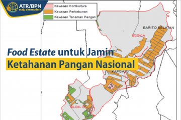 Pemerintah segera wujudkan "food estate" baru di daerah transmigran