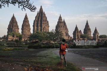 Pengelola akan uji coba pembukaan kembali Candi Prambanan