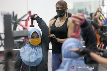 Tatanan normal baru, pusat kebugaran di Blitar mulai beroperasi