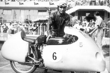 Legenda MotoGP Carlo Ubbiali meninggal dunia