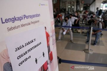 Protokol kesehatan di Bandara Sultan Hasanuddin diperketat