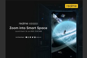 Realme pastikan bawa X3 SuperZoom ke Indonesia