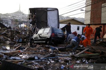 Gempa magnitudo 6,2 guncang Chile