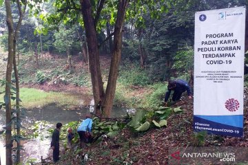 IPB selenggarakan padat karya di Taman Kehati Bogor