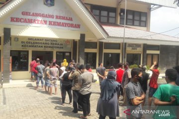 Pedagang positif COVID-19, Kelurahan Serdang gelar  rapid test massal