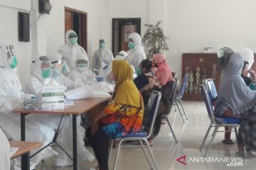 Hasil tes cepat, 9 pedagang Pasar Serdang reaktif