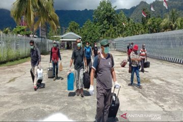 Kedubes RI Port Moresby Papua Nugini bantu kepulangan TKI terkena PHK