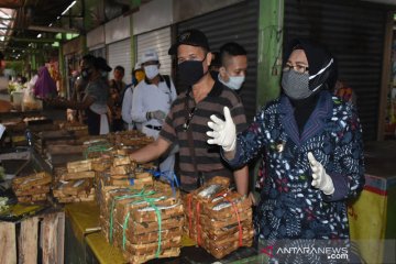 Gugus Tugas Sleman tegaskan "rapid test" di pasar tradisional gratis