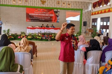 58 anak keluarga penerima manfaat PKH Lampung lolos seleksi PTN