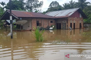 Ratusan rumah warga Majener Kabupaten Sorong terendam banjir