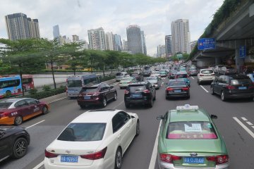 Warga Beijing belum punya kendaraan jadi prioritas undian nopol