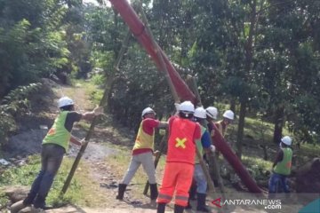 PLN NTT sambung listrik di 33 desa di Pulau Flores selama Januari-Mei