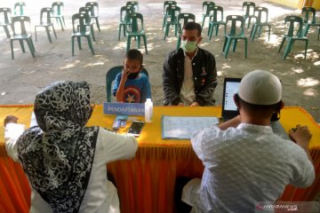 Pendaftaran murid baru terapkan protokol kesehatan