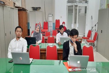 Mahasiswa Universitas Nanjing asal Boyolali ikuti ujian skripsi daring