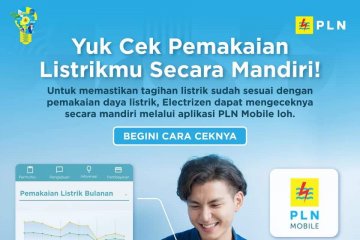 Yuk mulai sekarang cek pemakaian listrikmu secara mandiri ????