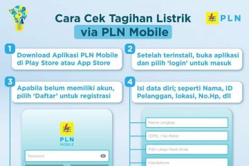 Yuk mulai sekarang cek pemakaian listrikmu secara mandiri ????