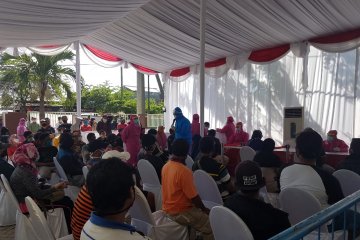 BIN gelar tes swab massal di Gunung Anyar Surabaya